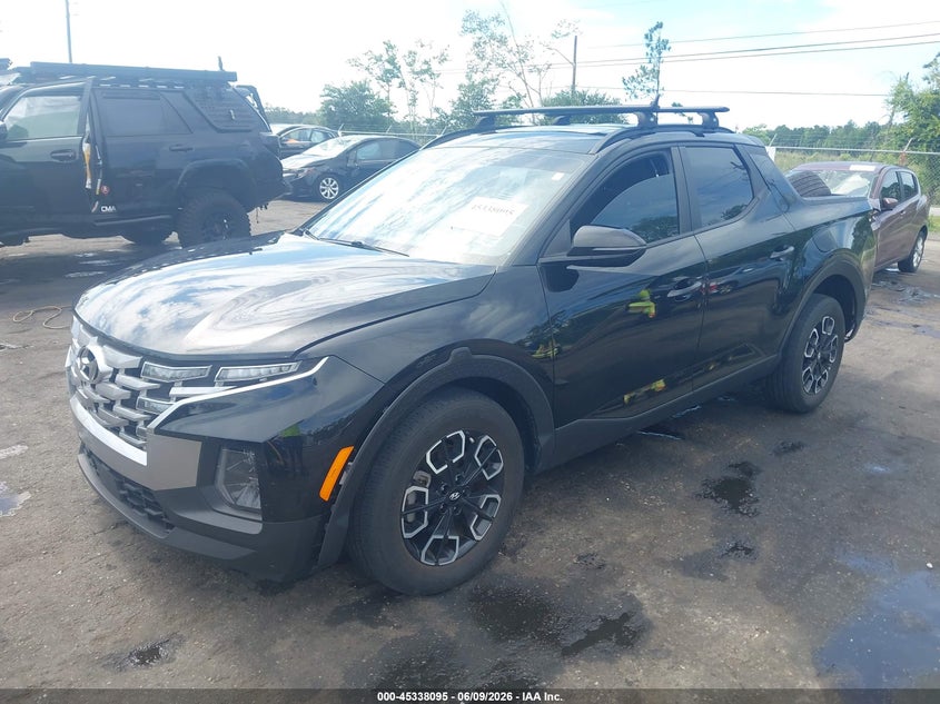 2023 Hyundai Santa cruz VIN 5NTJDDAFXPH041429 IAAI salvage auction — RIGHT SIDE, Certificate Of Destruction (Florida), sold $5,350 on 2026-07-14 (photo 2)