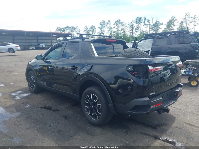 2023 Hyundai Santa cruz VIN 5NTJDDAFXPH041429 IAAI salvage auction — RIGHT SIDE, Certificate Of Destruction (Florida), sold $5,350 on 2026-07-14 (photo 3)