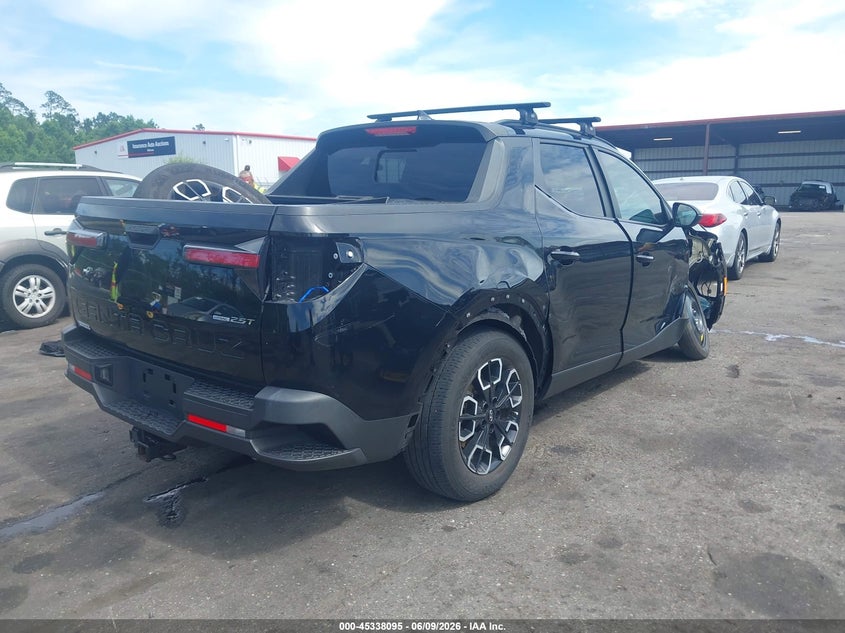 2023 Hyundai Santa cruz VIN 5NTJDDAFXPH041429 IAAI salvage auction — RIGHT SIDE, Certificate Of Destruction (Florida), sold $5,350 on 2026-07-14 (photo 4)