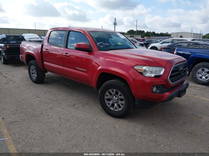 2019 Toyota Tacoma VIN 5TFCZ5AN2KX192817 IAAI salvage auction — REAR END, Original (Texas), sold $8,700 on 2026-07-22 (photo 1)