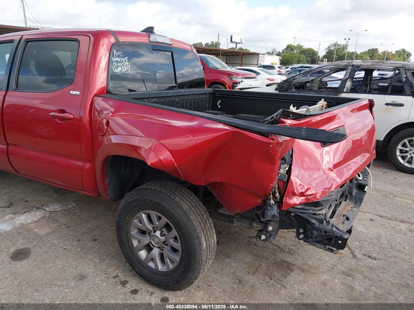 2019 Toyota Tacoma VIN 5TFCZ5AN2KX192817 IAAI salvage auction — REAR END, Original (Texas), sold $8,700 on 2026-07-22 (photo 6)
