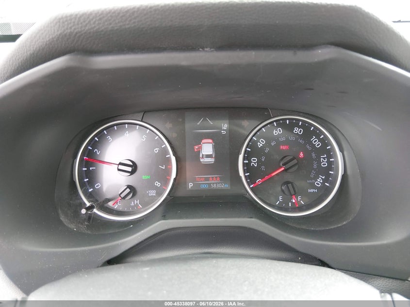 2019 Toyota Rav 4 VIN JTMP1RFV8KD029356 IAAI salvage auction — FRONT END, Salvage Title, sold $8,100 on 2026-07-29 (photo 7)