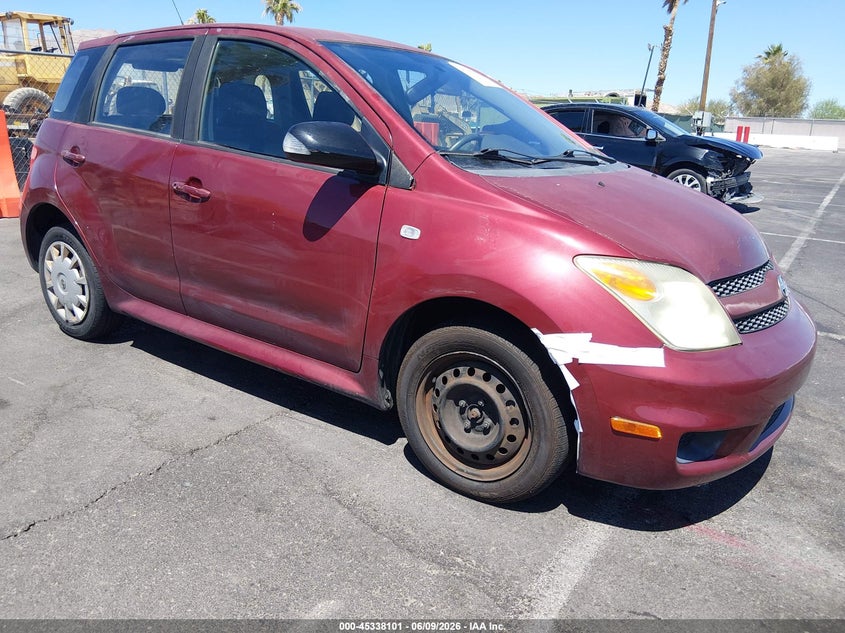 2006 Scion Xa VIN JTKKT624160159842 IAAI salvage auction — LEFT FRONT, Salvage (Nevada), sold $1,000 on 2026-07-17 (photo 1)