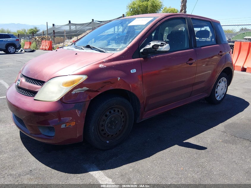 2006 Scion Xa VIN JTKKT624160159842 IAAI salvage auction — LEFT FRONT, Salvage (Nevada), sold $1,000 on 2026-07-17 (photo 2)