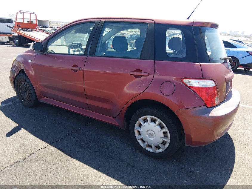 2006 Scion Xa VIN JTKKT624160159842 IAAI salvage auction — LEFT FRONT, Salvage (Nevada), sold $1,000 on 2026-07-17 (photo 3)