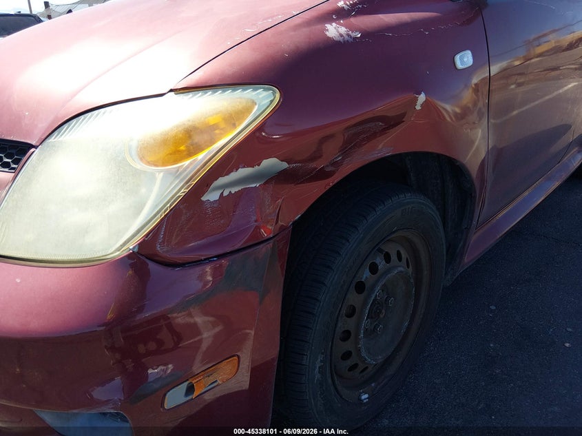 2006 Scion Xa VIN JTKKT624160159842 IAAI salvage auction — LEFT FRONT, Salvage (Nevada), sold $1,000 on 2026-07-17 (photo 6)