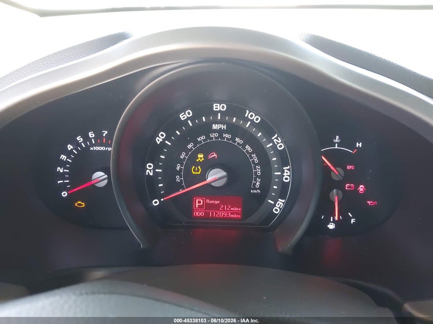 2015 Kia Sportage VIN KNDPB3AC9F7767249 IAAI salvage auction — RIGHT FRONT, Salvage (Arizona), sold $1,850 on 2026-07-07 (photo 7)