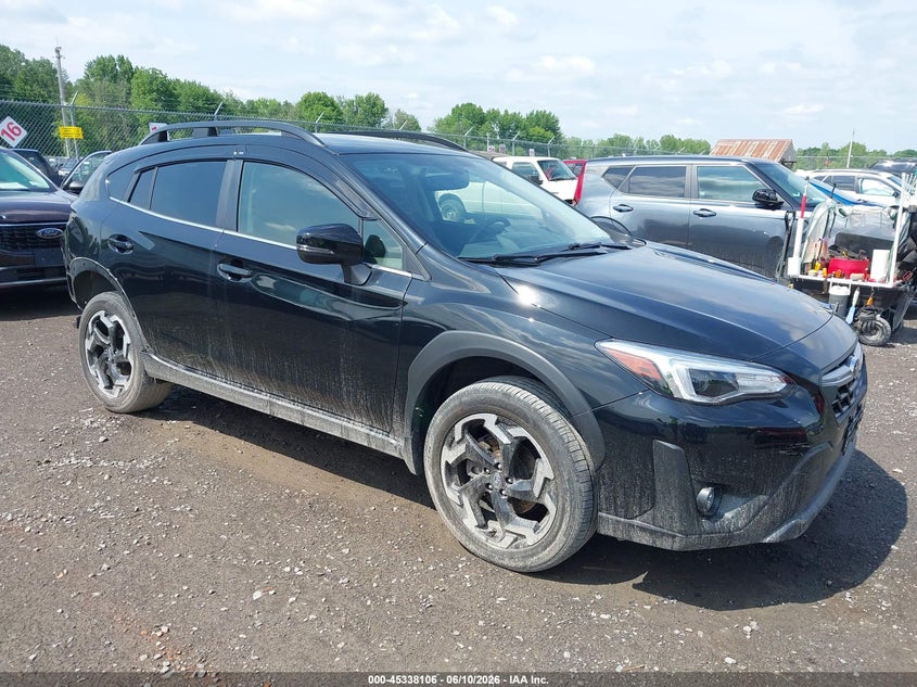 2023 Subaru Xv VIN JF2GTHMCXPH292648 IAAI salvage auction — REAR END, Salvage Title, sold $7,900 on 2026-07-23 (photo 1)