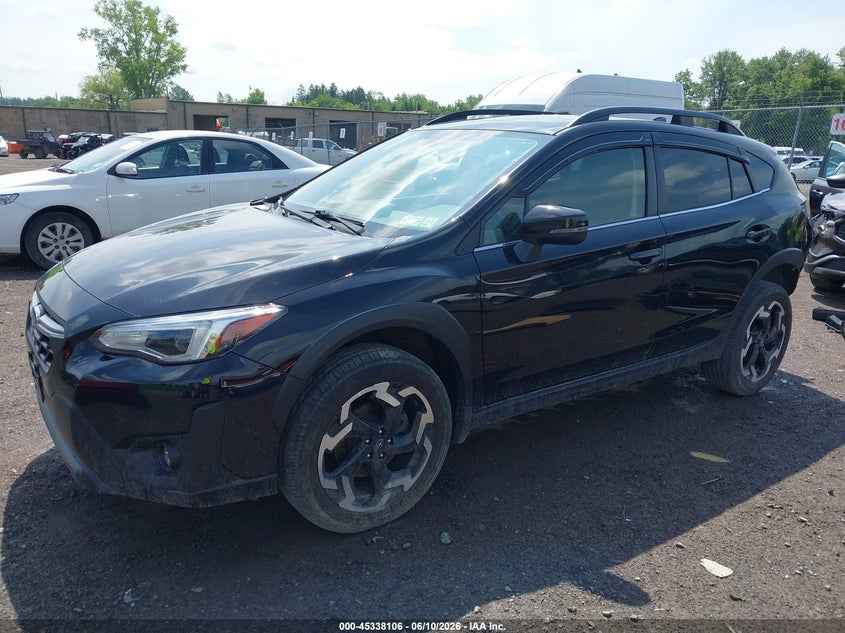 2023 Subaru Xv VIN JF2GTHMCXPH292648 IAAI salvage auction — REAR END, Salvage Title, sold $7,900 on 2026-07-23 (photo 2)