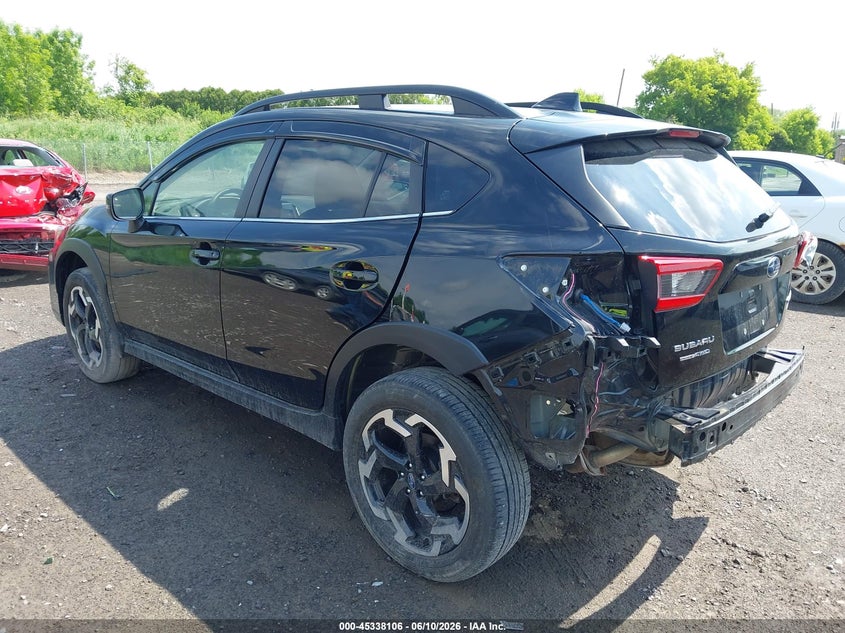 2023 Subaru Xv VIN JF2GTHMCXPH292648 IAAI salvage auction — REAR END, Salvage Title, sold $7,900 on 2026-07-23 (photo 3)