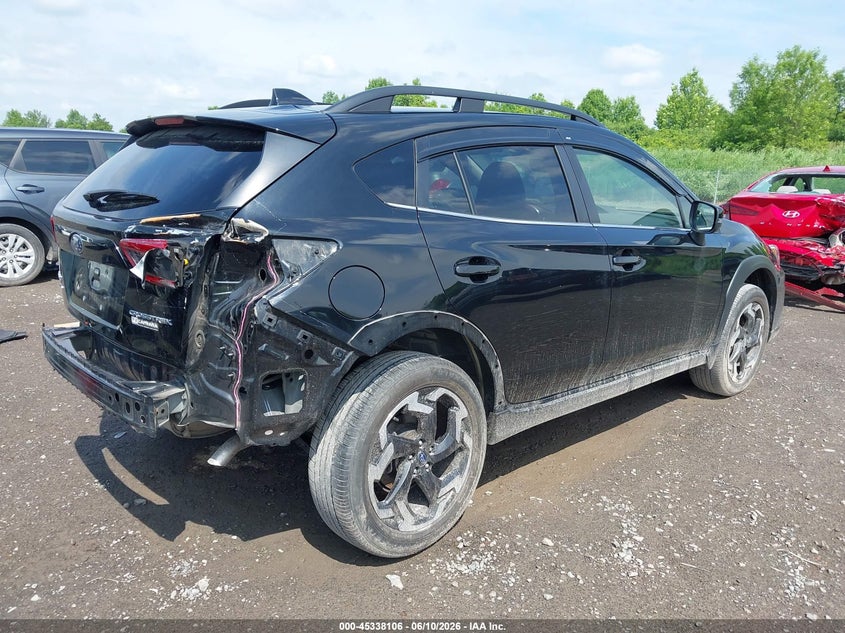 2023 Subaru Xv VIN JF2GTHMCXPH292648 IAAI salvage auction — REAR END, Salvage Title, sold $7,900 on 2026-07-23 (photo 4)