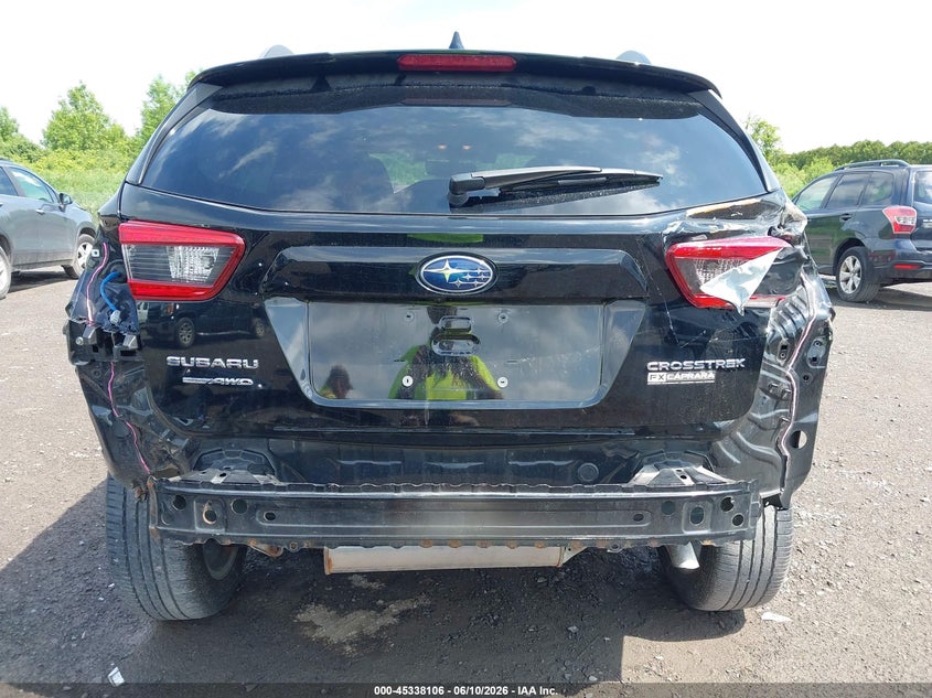 2023 Subaru Xv VIN JF2GTHMCXPH292648 IAAI salvage auction — REAR END, Salvage Title, sold $7,900 on 2026-07-23 (photo 6)