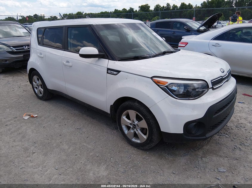 2017 Kia Soul VIN KNDJN2A21H7493790 IAAI salvage auction — NORMAL WEAR, Original (Kentucky), sold $775 on 2026-07-29 (photo 1)