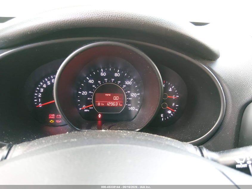 2017 Kia Soul VIN KNDJN2A21H7493790 IAAI salvage auction — NORMAL WEAR, Original (Kentucky), sold $775 on 2026-07-29 (photo 7)