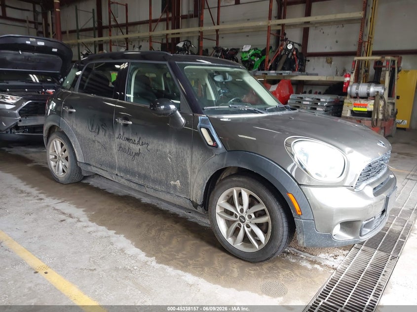 2012 Mini VIN WMWZC5C58CWL61106 IAAI salvage auction — NORMAL WEAR, Clear (Michigan), sold $750 on 2026-07-06 (photo 1)