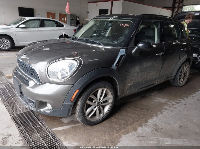 2012 Mini VIN WMWZC5C58CWL61106 IAAI salvage auction — NORMAL WEAR, Clear (Michigan), sold $750 on 2026-07-06 (photo 2)