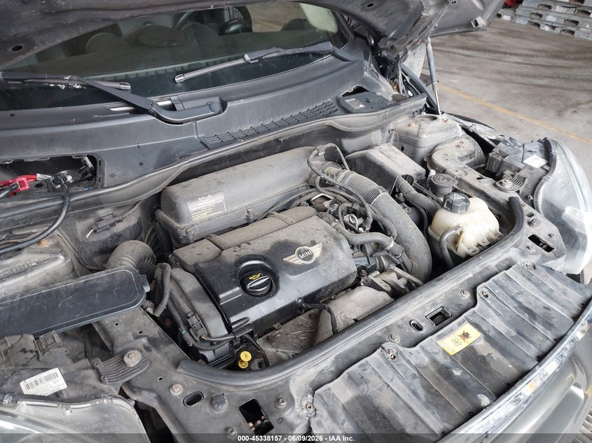 2012 Mini VIN WMWZC5C58CWL61106 IAAI salvage auction — NORMAL WEAR, Clear (Michigan), sold $750 on 2026-07-06 (photo 6)