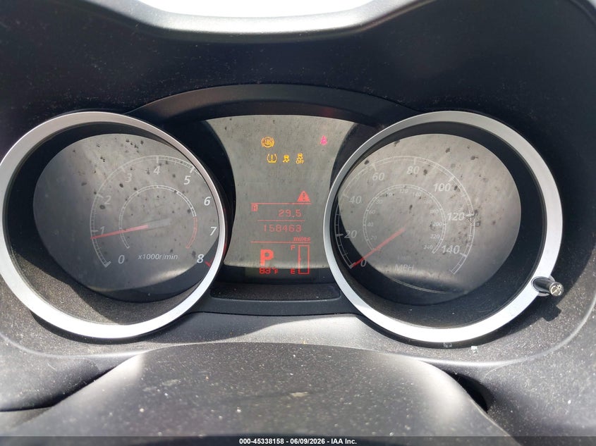 2014 Mitsubishi Lancer VIN JA32U2FU2EU011714 IAAI salvage auction — HAIL, Salvage Title, sold $425 on 2026-07-13 (photo 7)