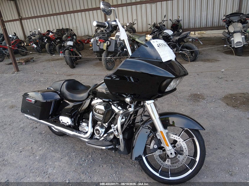 2023 Harley-davidson Road glide VIN 1HD1KHC21PB655226 IAAI salvage auction — SIDE, Salvage (California), sold $8,000 on 2026-07-13 (photo 1)