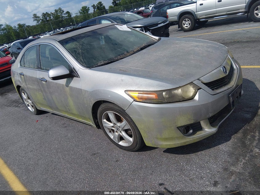 2010 Acura Tsx VIN JH4CU2F61AC007868 IAAI salvage auction — NORMAL WEAR, Clear (South Carolina), sold $650 on 2026-07-08 (photo 1)