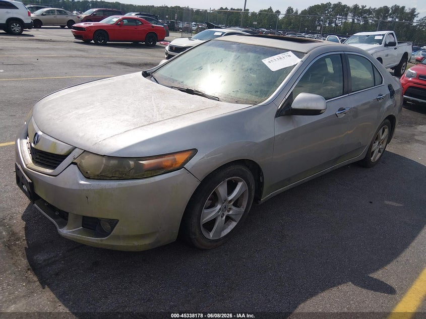 2010 Acura Tsx VIN JH4CU2F61AC007868 IAAI salvage auction — NORMAL WEAR, Clear (South Carolina), sold $650 on 2026-07-08 (photo 2)