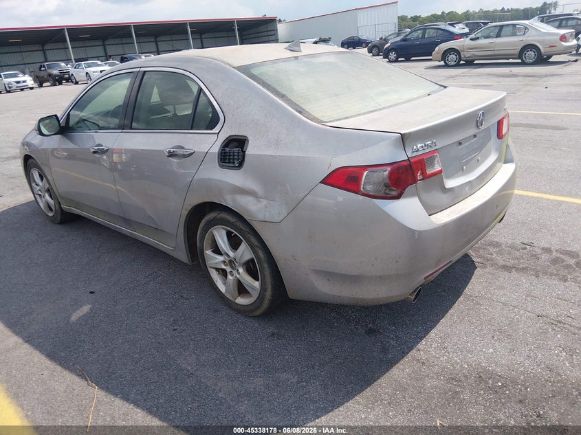 2010 Acura Tsx VIN JH4CU2F61AC007868 IAAI salvage auction — NORMAL WEAR, Clear (South Carolina), sold $650 on 2026-07-08 (photo 3)