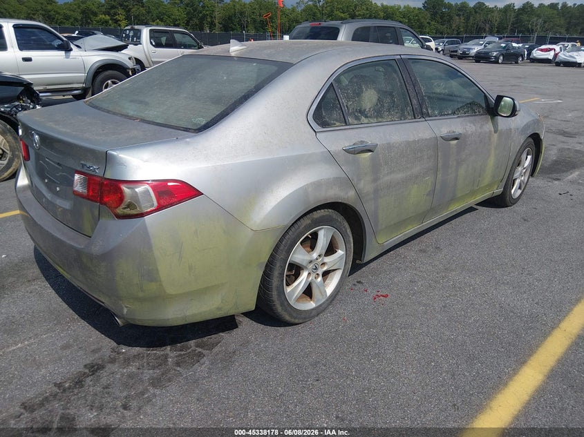 2010 Acura Tsx VIN JH4CU2F61AC007868 IAAI salvage auction — NORMAL WEAR, Clear (South Carolina), sold $650 on 2026-07-08 (photo 4)