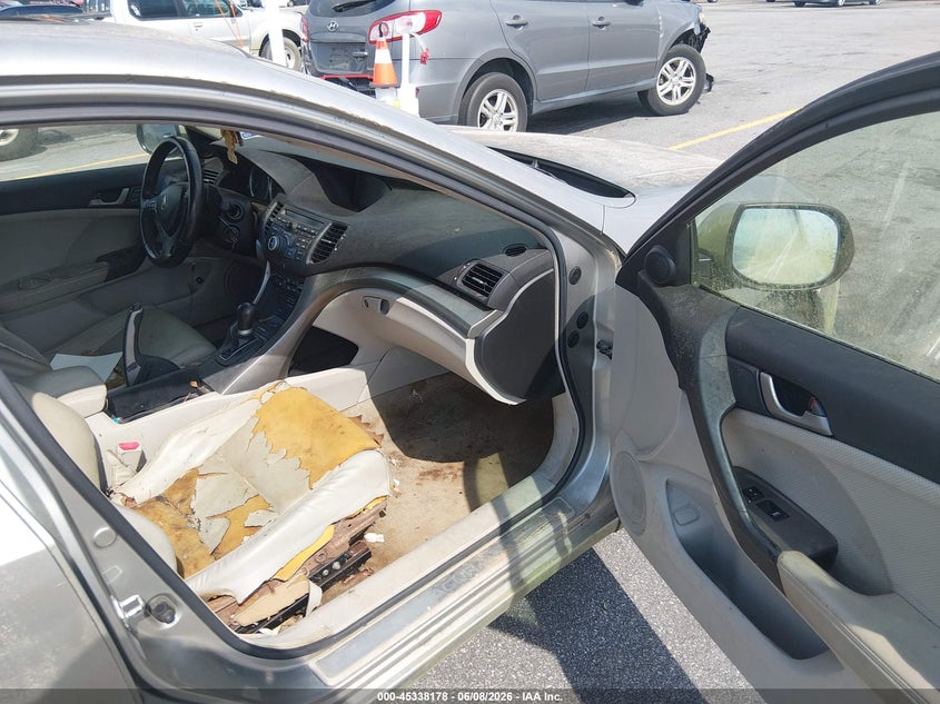 2010 Acura Tsx VIN JH4CU2F61AC007868 IAAI salvage auction — NORMAL WEAR, Clear (South Carolina), sold $650 on 2026-07-08 (photo 5)