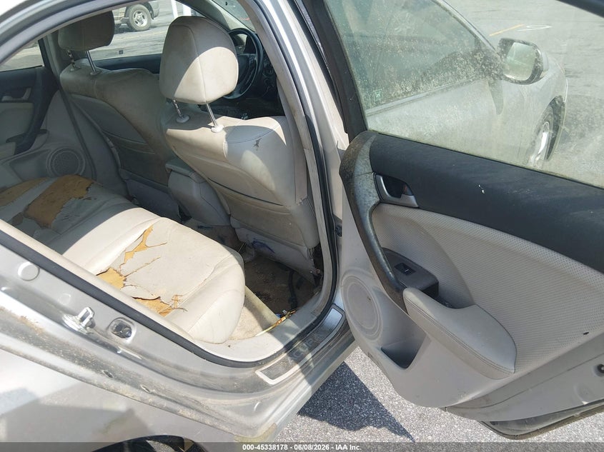 2010 Acura Tsx VIN JH4CU2F61AC007868 IAAI salvage auction — NORMAL WEAR, Clear (South Carolina), sold $650 on 2026-07-08 (photo 8)