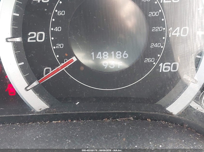 2010 Acura Tsx VIN JH4CU2F61AC007868 IAAI salvage auction — NORMAL WEAR, Clear (South Carolina), sold $650 on 2026-07-08 (photo 7)