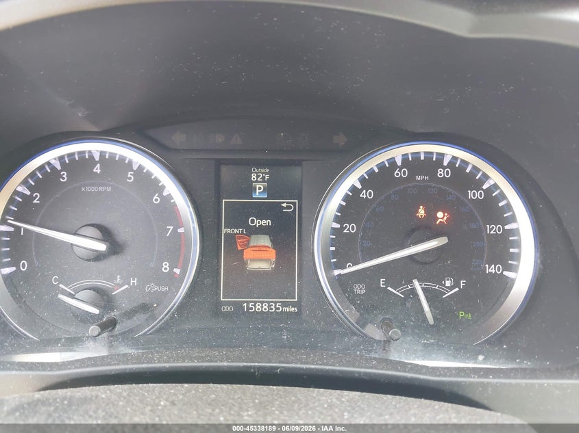 2016 Toyota Highlander VIN 5TDDKRFHXGS298688 IAAI salvage auction — FRONT END, Salvage (Minnesota), sold $6,500 on 2026-07-29 (photo 7)