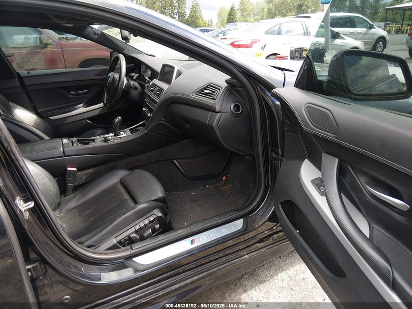 2013 BMW 6er VIN WBA6B4C56DDG67883 IAAI salvage auction — UNDERCARRIAGE, Bill Of Sale (Washington), sold $1,875 on 2026-07-15 (photo 5)