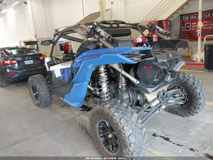 2024 Can-am/ brp Maverick VIN 3JBVXAV20RE000251 IAAI salvage auction — FRONT END, Salvage Title, sold $10,950 on 2026-09-29 (photo 3)