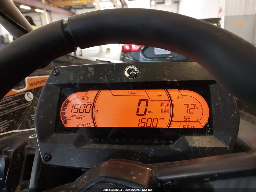 2024 Can-am/ brp Maverick VIN 3JBVXAV20RE000251 IAAI salvage auction — FRONT END, Salvage Title, sold $10,950 on 2026-09-29 (photo 7)