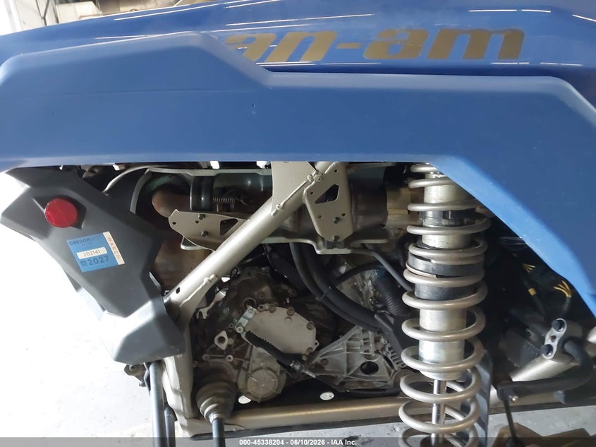 2024 Can-am/ brp Maverick VIN 3JBVXAV20RE000251 IAAI salvage auction — FRONT END, Salvage Title, sold $10,950 on 2026-09-29 (photo 8)