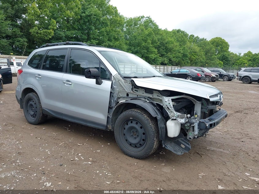 2015 Subaru Forester VIN JF2SJABC5FH460172 IAAI salvage auction — FRONT END, Clear (Tennessee), sold $800 on 2026-07-22 (photo 1)