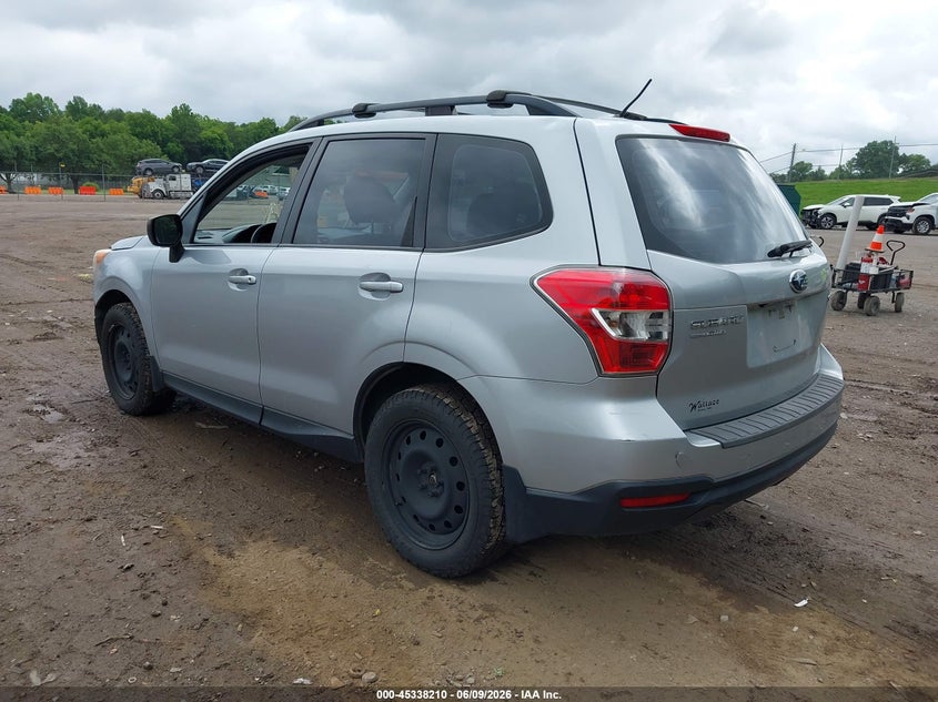 2015 Subaru Forester VIN JF2SJABC5FH460172 IAAI salvage auction — FRONT END, Clear (Tennessee), sold $800 on 2026-07-22 (photo 3)