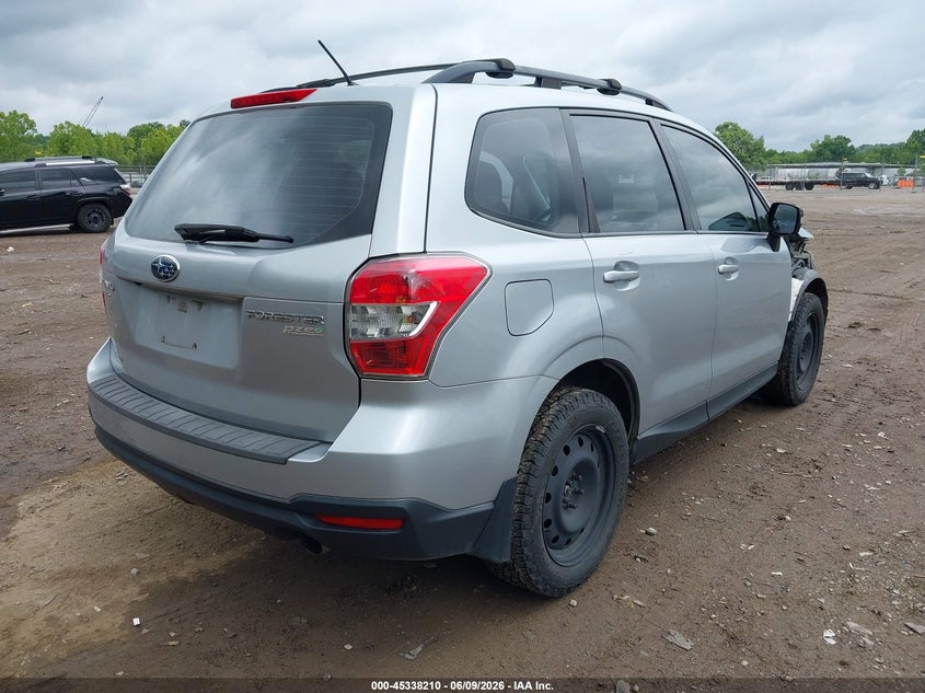 2015 Subaru Forester VIN JF2SJABC5FH460172 IAAI salvage auction — FRONT END, Clear (Tennessee), sold $800 on 2026-07-22 (photo 4)