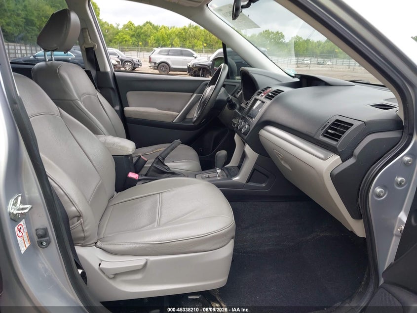 2015 Subaru Forester VIN JF2SJABC5FH460172 IAAI salvage auction — FRONT END, Clear (Tennessee), sold $800 on 2026-07-22 (photo 5)