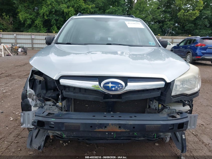 2015 Subaru Forester VIN JF2SJABC5FH460172 IAAI salvage auction — FRONT END, Clear (Tennessee), sold $800 on 2026-07-22 (photo 6)