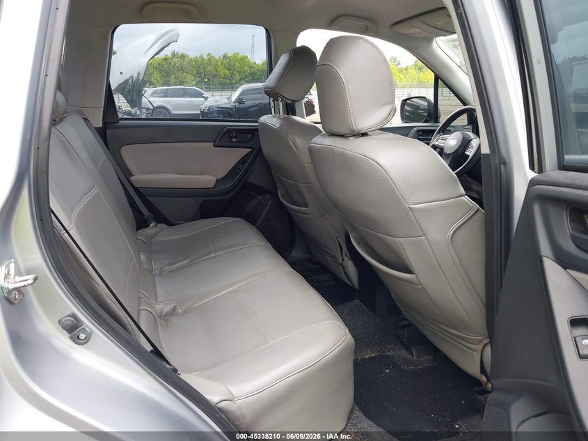 2015 Subaru Forester VIN JF2SJABC5FH460172 IAAI salvage auction — FRONT END, Clear (Tennessee), sold $800 on 2026-07-22 (photo 8)