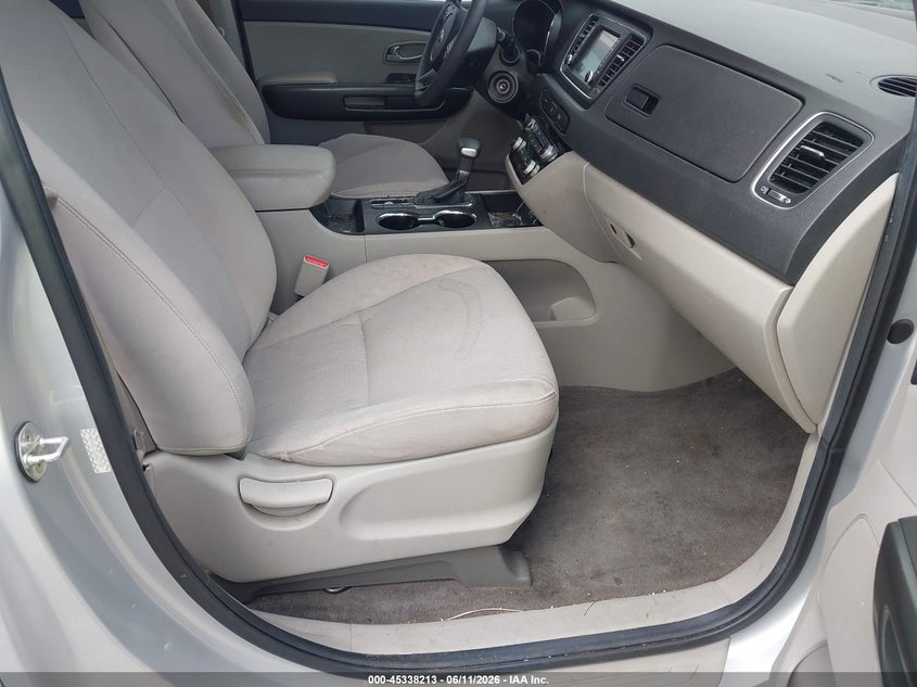 2020 Kia SEDONA VIN KNDMA5C15L6625785 IAAI salvage auction — LEFT REAR, Original (Texas), sold $3,650 on 2026-07-20 (photo 5)
