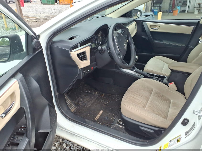 2016 Toyota Corolla VIN 5YFBPRHE2GP568002 IAAI salvage auction — NORMAL WEAR, Clear (Georgia), sold $2,750 on 2026-07-20 (photo 5)