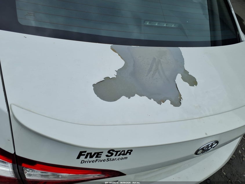 2016 Toyota Corolla VIN 5YFBPRHE2GP568002 IAAI salvage auction — NORMAL WEAR, Clear (Georgia), sold $2,750 on 2026-07-20 (photo 6)