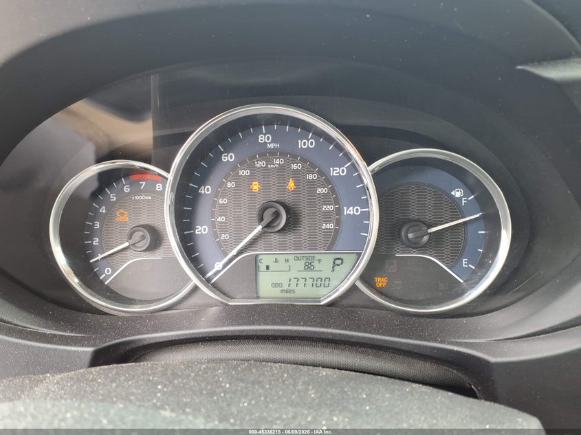 2016 Toyota Corolla VIN 5YFBPRHE2GP568002 IAAI salvage auction — NORMAL WEAR, Clear (Georgia), sold $2,750 on 2026-07-20 (photo 7)