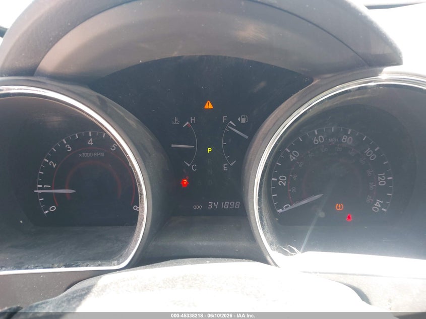 2013 Toyota Highlander VIN 5TDBK3EH2DS216406 IAAI salvage auction — NORMAL WEAR, Salvage Title, sold $25 on 2026-07-30 (photo 7)