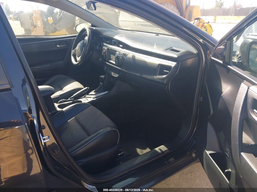 2015 Toyota Corolla VIN 5YFBURHE5FP315974 IAAI salvage auction — FRONT END, Salvage Title, sold $2,125 on 2026-07-16 (photo 5)
