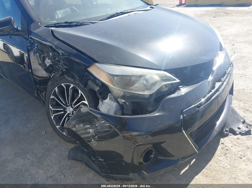 2015 Toyota Corolla VIN 5YFBURHE5FP315974 IAAI salvage auction — FRONT END, Salvage Title, sold $2,125 on 2026-07-16 (photo 6)
