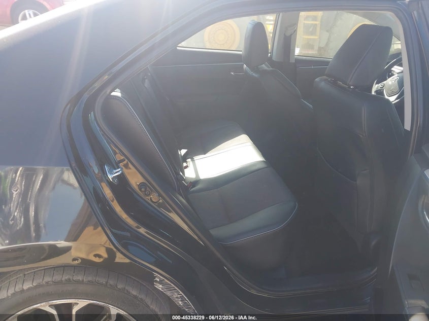 2015 Toyota Corolla VIN 5YFBURHE5FP315974 IAAI salvage auction — FRONT END, Salvage Title, sold $2,125 on 2026-07-16 (photo 8)