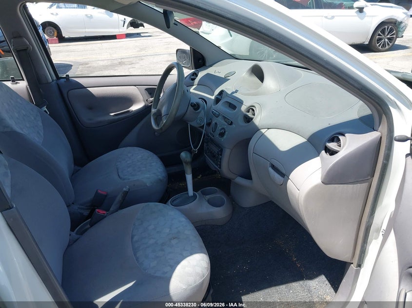 2001 Toyota Echo VIN JTDBT123410158274 IAAI salvage auction — FRONT END, Salvage (California), sold $275 on 2026-07-14 (photo 5)